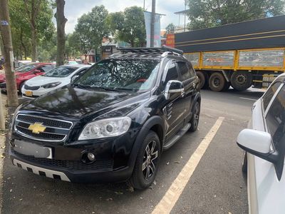 Chevrolet Captiva 2009 7 chỗ Đen