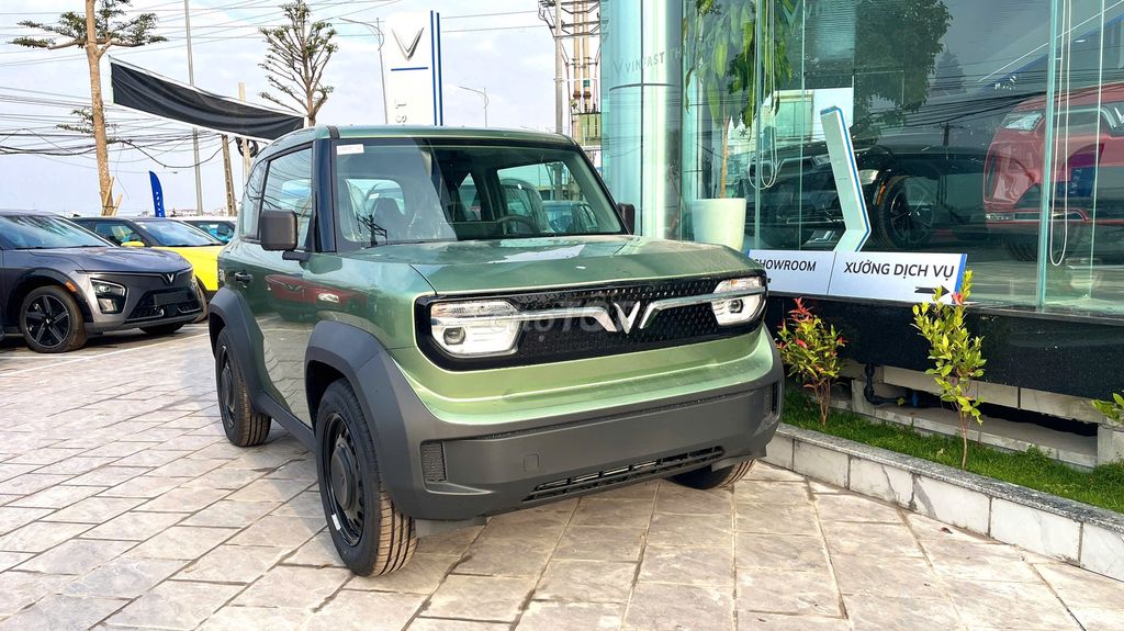 VinFast VF3 2025 GIẢM GIÁ SÂU TẶNG BHTV. Mua bán Ô tô tại Quận Hoàng Mai Hà Nội được đăng bởi Thế Sơn VinFast hình 4