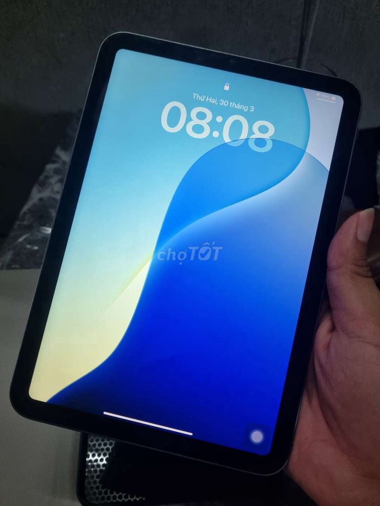 Apple iPad Mini 6 64GB Xám xài ngon. Mua bán Máy tính bảng tại Quận Gò Vấp Tp Hồ Chí Minh được đăng bởi Nhật Hitech hình 1