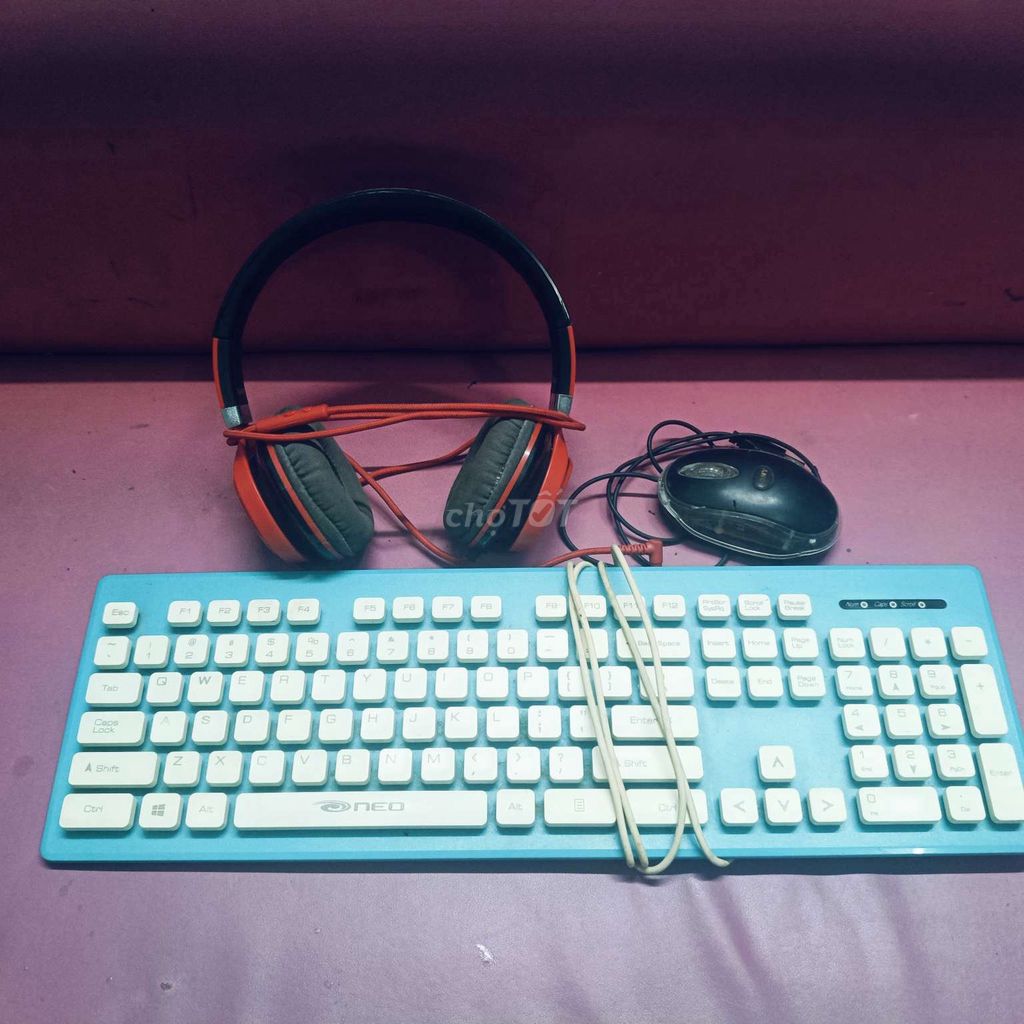 Bàn phím cơ NEO Xanh dương. Mua bán Phụ kiện (Màn hình, Chuột...) tại Quận Tân Phú Tp Hồ Chí Minh được đăng bởi HUYNH THANH NHANH hình 1