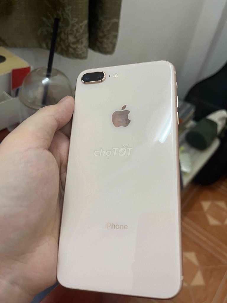 Iphone 8 Plus 64gb Vàng Hồng Còn mới (pin 99%)