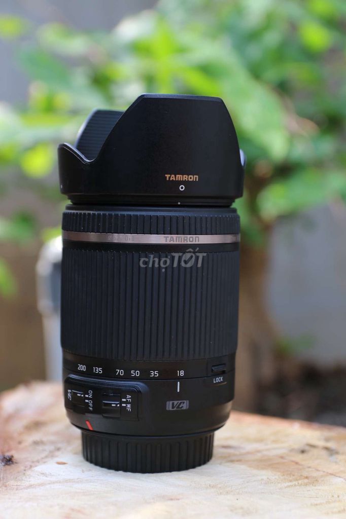 Ống kính Tamron 18-200mm F/3.5-6.3. Mua bán Máy ảnh, Máy quay tại Thành phố Biên Hòa Đồng Nai được đăng bởi Camera Vi Tính Hải Đường hình 1