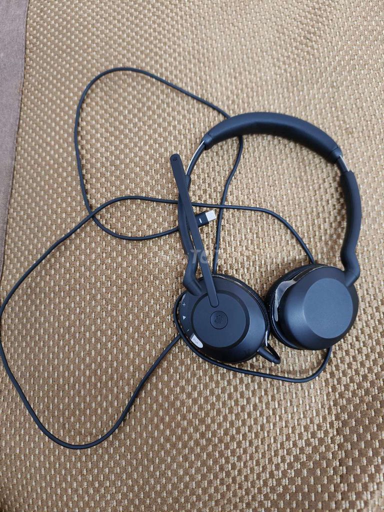 Tai nghe Jabra Evolve2 30 SE MS Đen. Mua bán Tivi, Âm thanh tại Quận Lê Chân Hải Phòng được đăng bởi Thắng hình 1