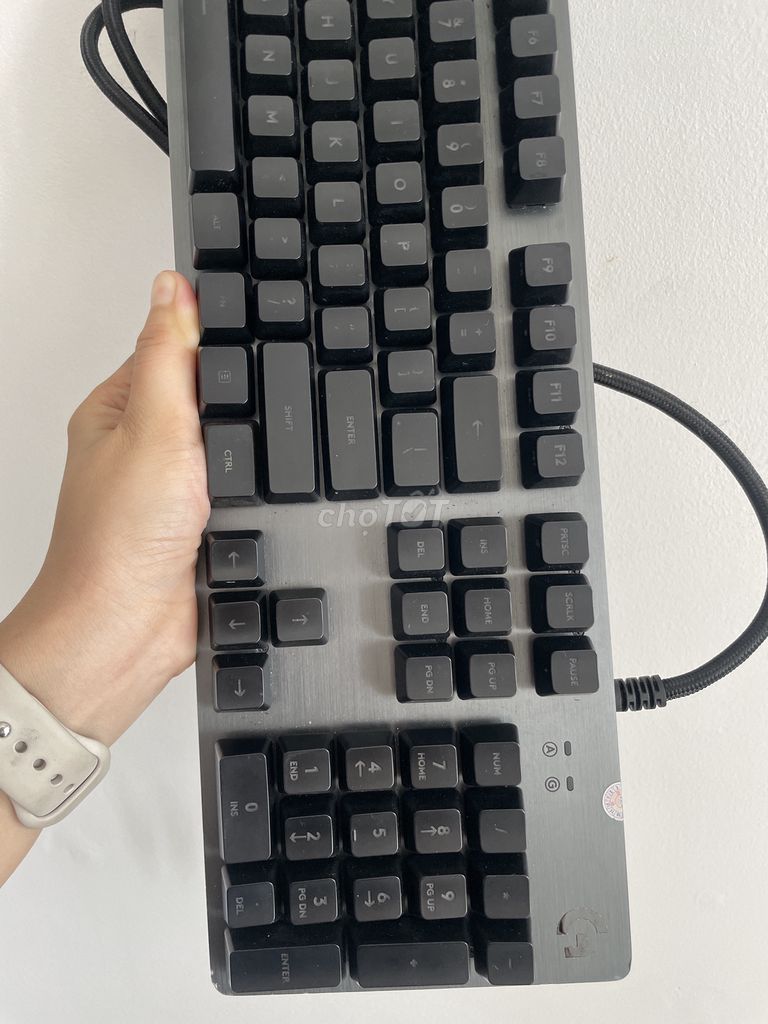 Bàn phím Logitech G512 Carbon Tactile. Mua bán Phụ kiện (Màn hình, Chuột...) tại Quận 12 Tp Hồ Chí Minh được đăng bởi Phương HCM hình 3