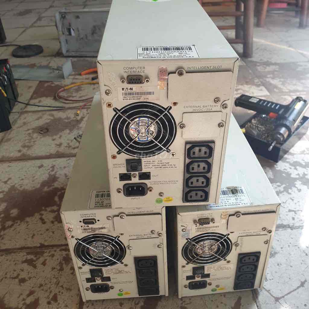 Bộ Lưu Điện UPS SANTAK C1K 1KV Since Chuẩn Online