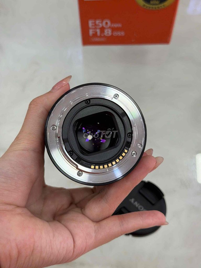 Sony E 50 F1.8 oss. Mua bán Máy ảnh, Máy quay tại Quận Thanh Khê Đà Nẵng được đăng bởi Thắng  hình 1
