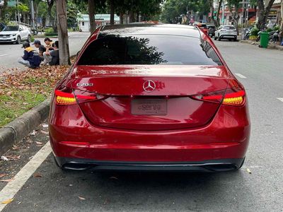 C200 Avangade Model 2023 màu đỏ cực đẹp. Mua bán Ô tô tại Quận Long Biên Hà Nội được đăng bởi H3T Auto Việt Nam
