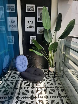 Rent · 2 bd · 104 м² · Quận 1, ул. Nguyễn Thị Minh Khai