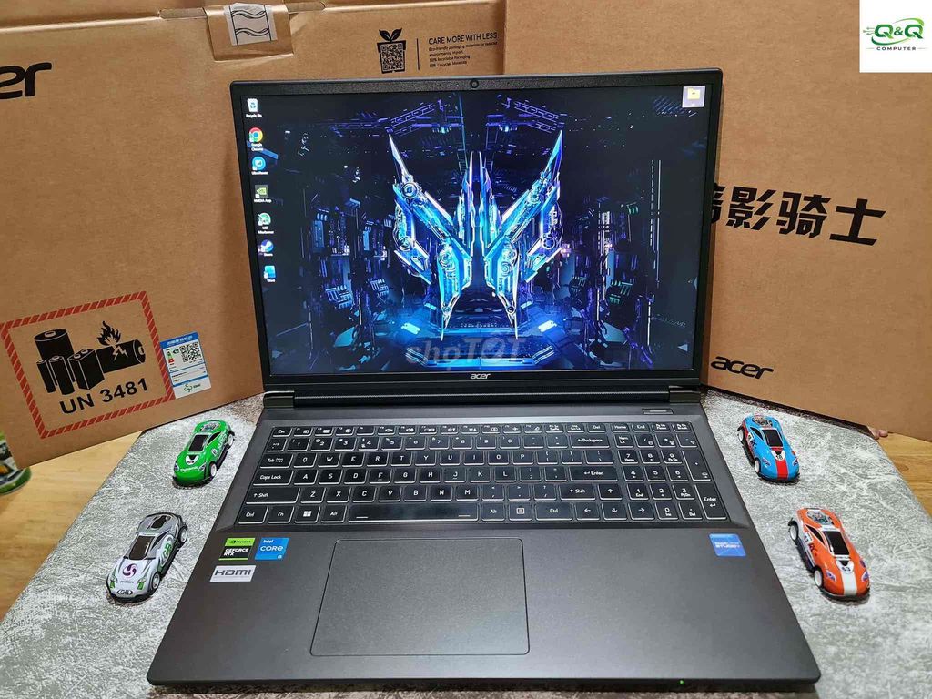 Acer Shadow SH16-71-5G61 i5-14450HX 16 inch 16GB/1. Mua bán Laptop tại Quận Thanh Khê Đà Nẵng được đăng bởi Phan Thị Tuyết Nhi hình 1