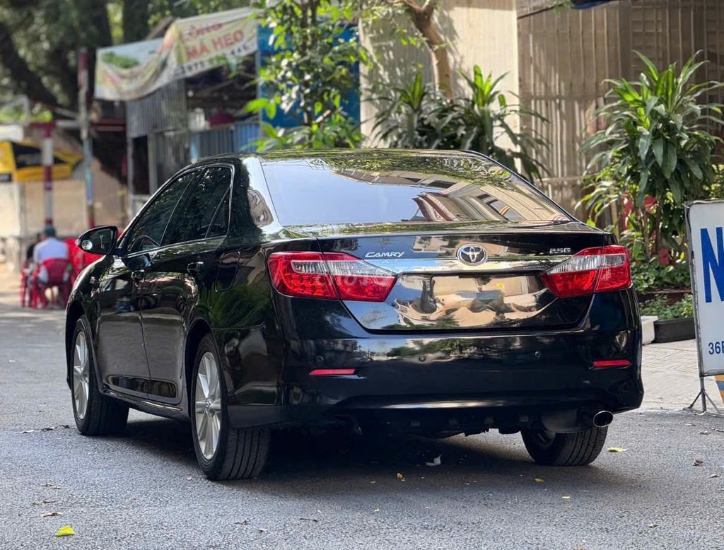 Toyota Camry 2012 2.5 G ZIN ĐÉT. Mua bán Ô tô tại Quận 12 Tp Hồ Chí Minh được đăng bởi NHI Ô TÔ AN SƯƠNG hình 5