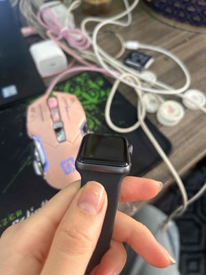 sốc apple watch series 3 38mm màu đen đẹp full. Mua bán Thiết bị đeo thông minh tại Quận Lê Chân Hải Phòng được đăng bởi Nguyễn Anh