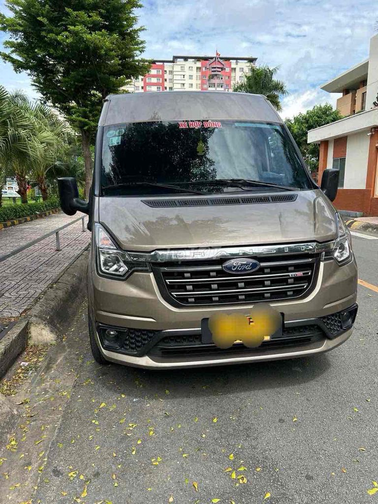 Ford Transit 2024 Tiêu chuẩn - chạy 37000 km. Mua bán Ô tô tại Quận Tân Bình Tp Hồ Chí Minh được đăng bởi Thuỳtrang hình 1