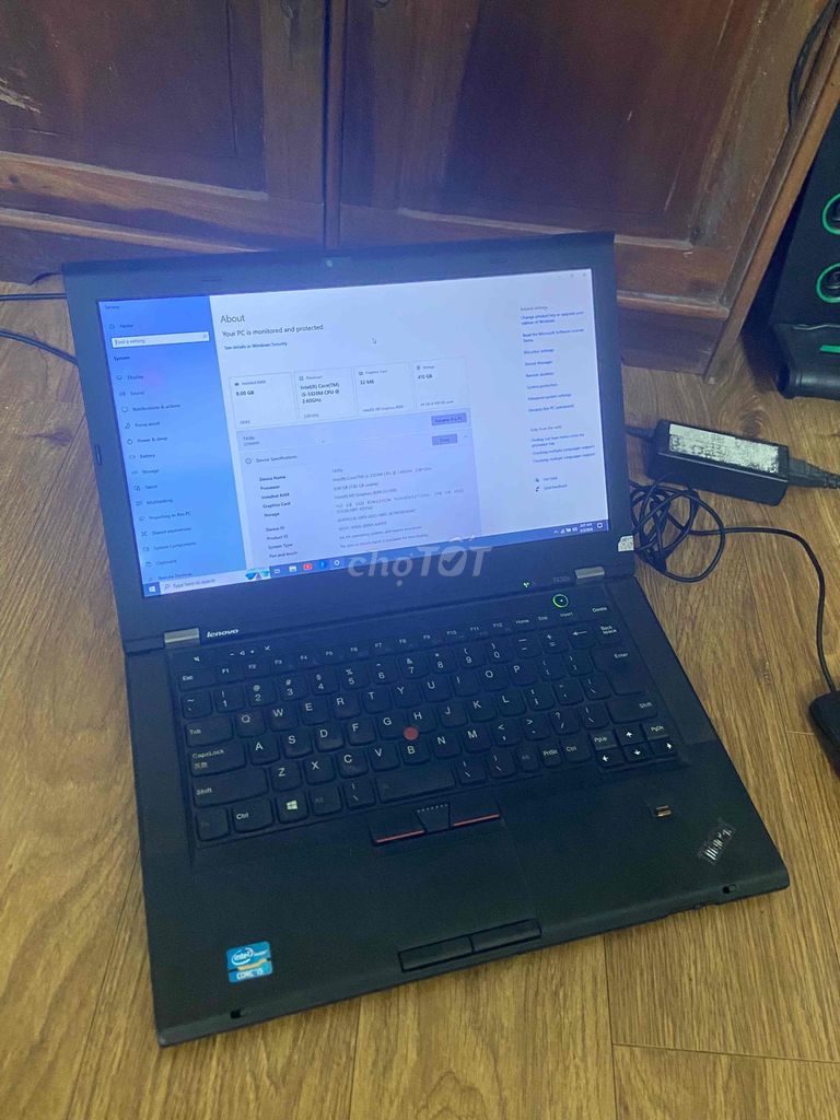 Lenovo Thinkpad T430s i5 8GB/128GB. Mua bán Laptop tại Quận Hoàng Mai Hà Nội được đăng bởi Lê Việt Hoàng hình 1