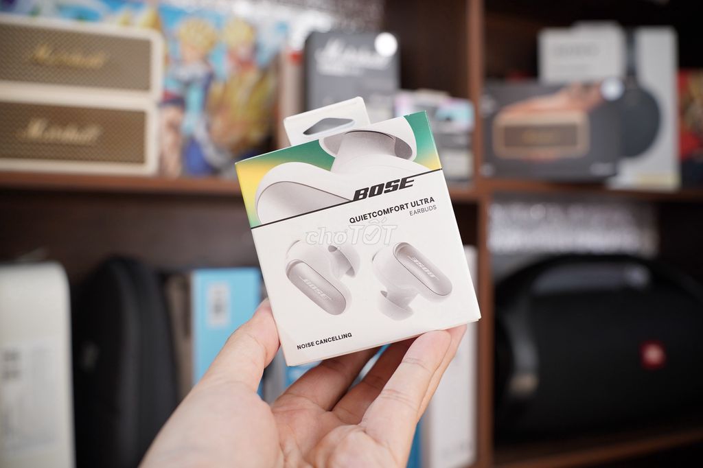 Tai nghe Bose QC Ultra Earbuds full box mới 99.9%. Mua bán Tivi, Âm thanh tại Quận Bình Tân Tp Hồ Chí Minh được đăng bởi Huy Lương hình 1
