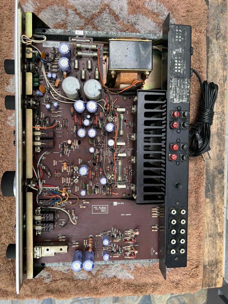 Amply Victor JA-300S hàng cỏ zin chất âm như đèn. Mua bán Tivi, Âm thanh tại Quận 7 Tp Hồ Chí Minh được đăng bởi nguyen thai hoa hình 5