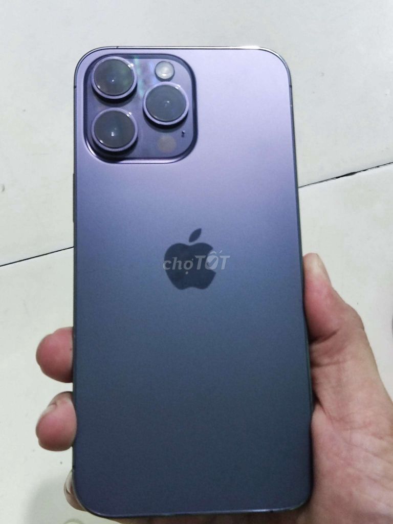 Apple iPhone 14 Pro Max 128GB Tím. Mua bán Điện thoại tại Huyện Cần Giuộc Long An được đăng bởi tiền  hình 1
