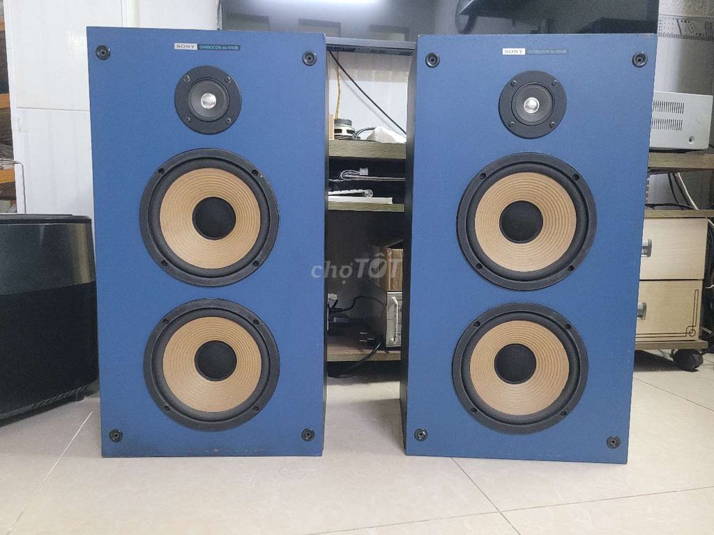 Loa Sony CARBOCON SS-1250B. Mua bán Tivi, Âm thanh tại Quận Gò Vấp Tp Hồ Chí Minh được đăng bởi Nguyen Duc Tuan hình 1