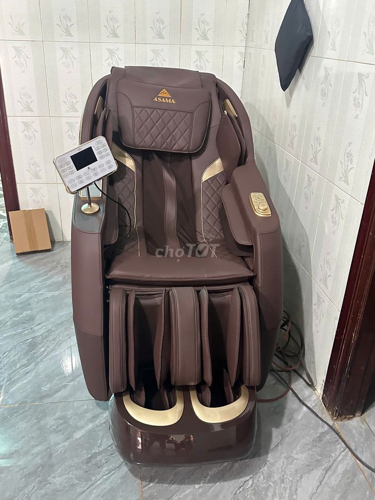 Ghế massage ASAMA SONIC 68 Nâu. Mua bán Bàn ghế tại Thành phố Trà Vinh Trà Vinh được đăng bởi Thảo Sương ASAMA hình 1
