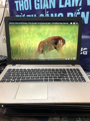 laptop ASUS X451UAK I3-7100U làm việc và chơi game