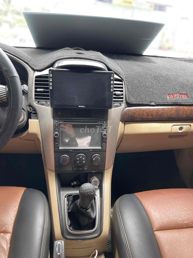 Chevrolet Captiva 2010 Maxx LT 2.0 - 162000 km. Mua bán Ô tô tại Huyện Châu Thành A Hậu Giang được đăng bởi  Thuận Xe Cỏ  hình 5