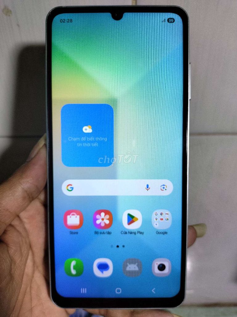 Samsung Galaxy A06 5G 128GB Xám. Mua bán Điện thoại tại Thành phố Dĩ An Bình Dương được đăng bởi Lam hình 1