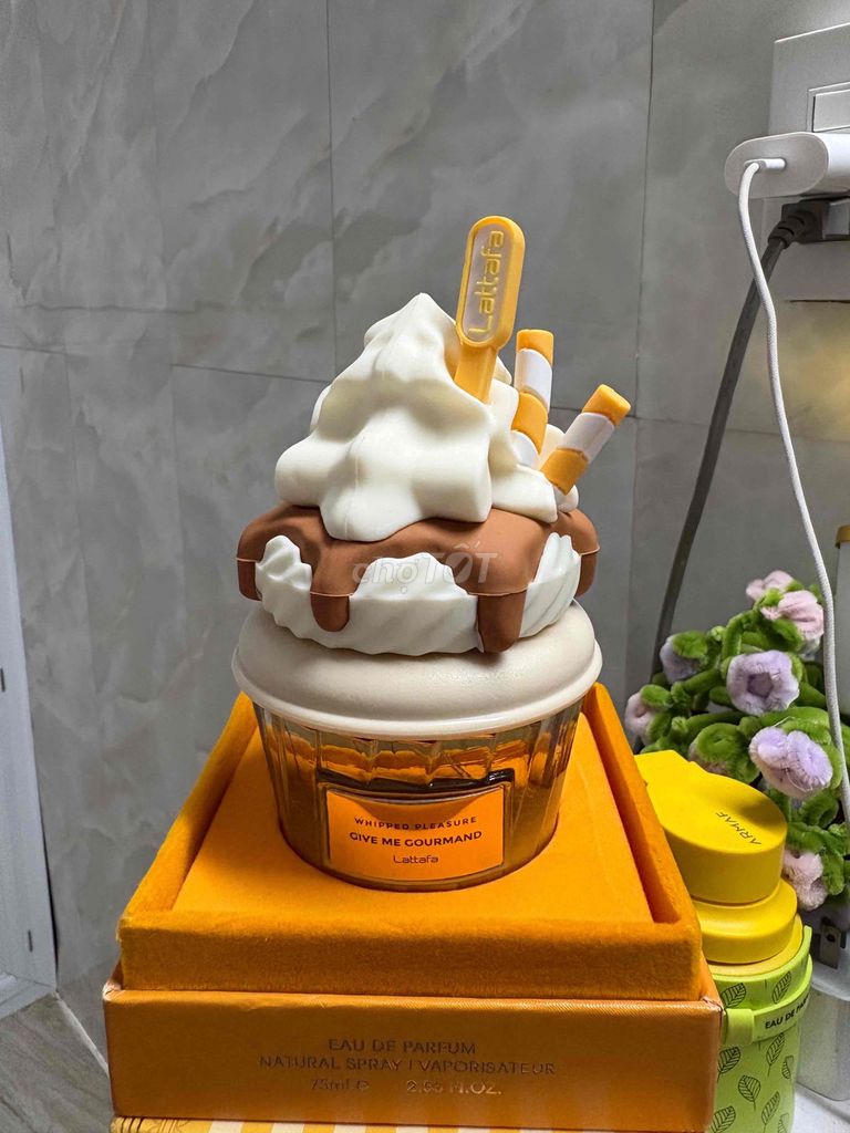 Nước hoa Lattafa Whipped Pleasure 75ml new fulbox. Mua bán Nước hoa tại Huyện Định Quán Đồng Nai được đăng bởi Bảo Châu hình 1