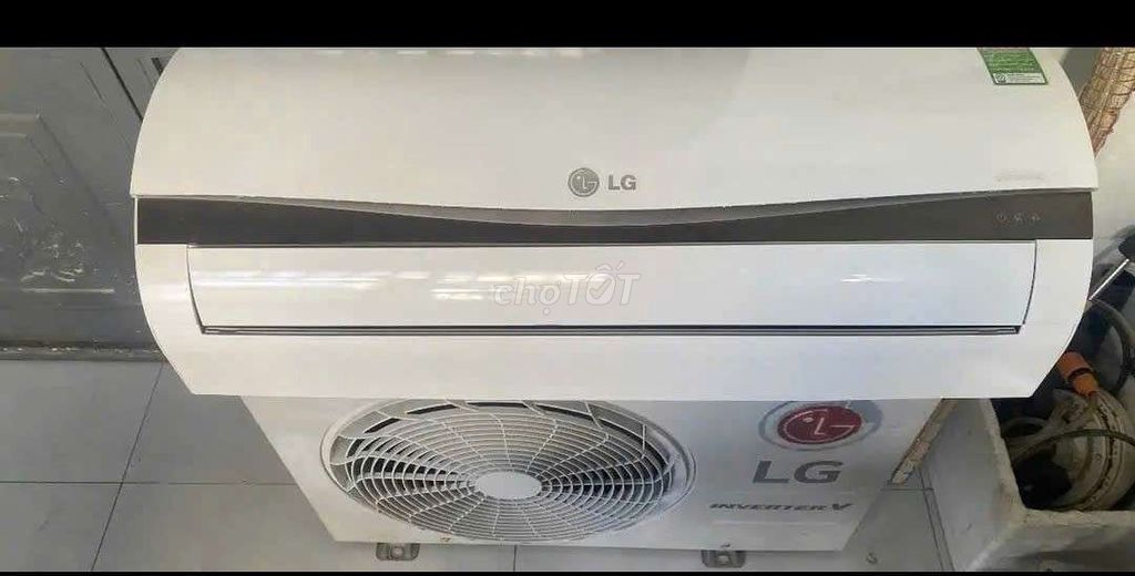 Điều hòa LG Inverter V 1HP. Mua bán Máy lạnh, điều hoà tại Quận Cái Răng Cần Thơ được đăng bởi Mitsubitshi Nội Địa Cần Thơ hình 1