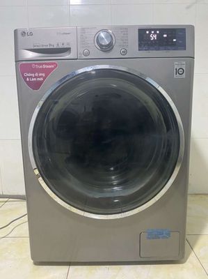 pass máy giặt LG 9kg inverter