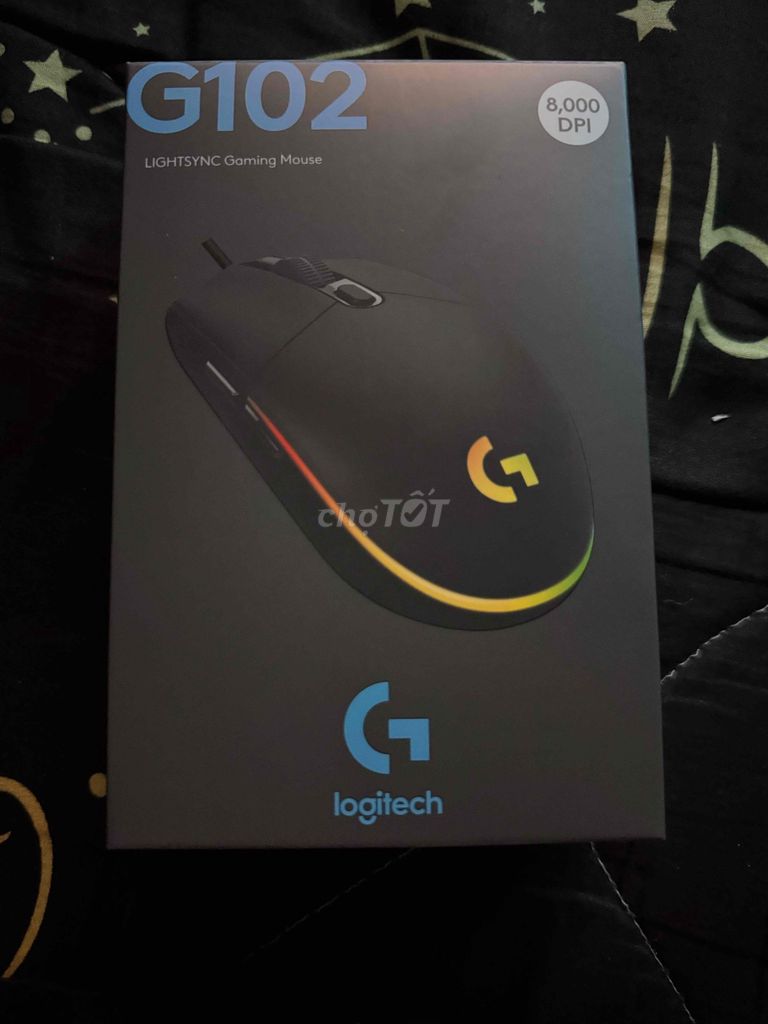 Chuột Logitech G102 LIGHTSYNC Đen. Mua bán Phụ kiện (Màn hình, Chuột...) tại Huyện Phong Điền Cần Thơ được đăng bởi Hữu Trọng hình 1