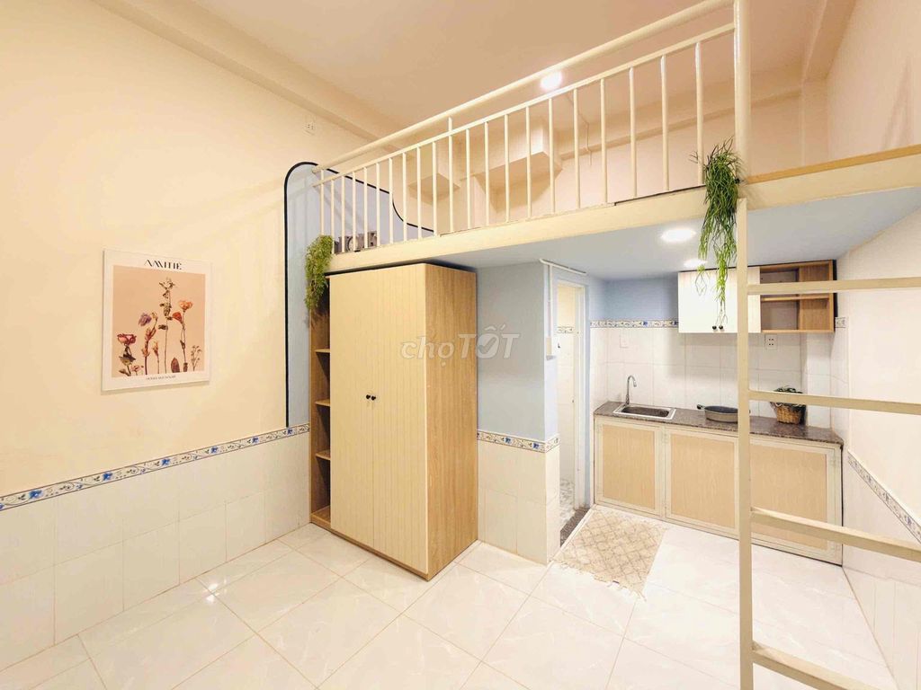 Khai Trương Phòng Gác Đầy Đủ Nội Thất Gần Cầu Vượt Linh Xuân