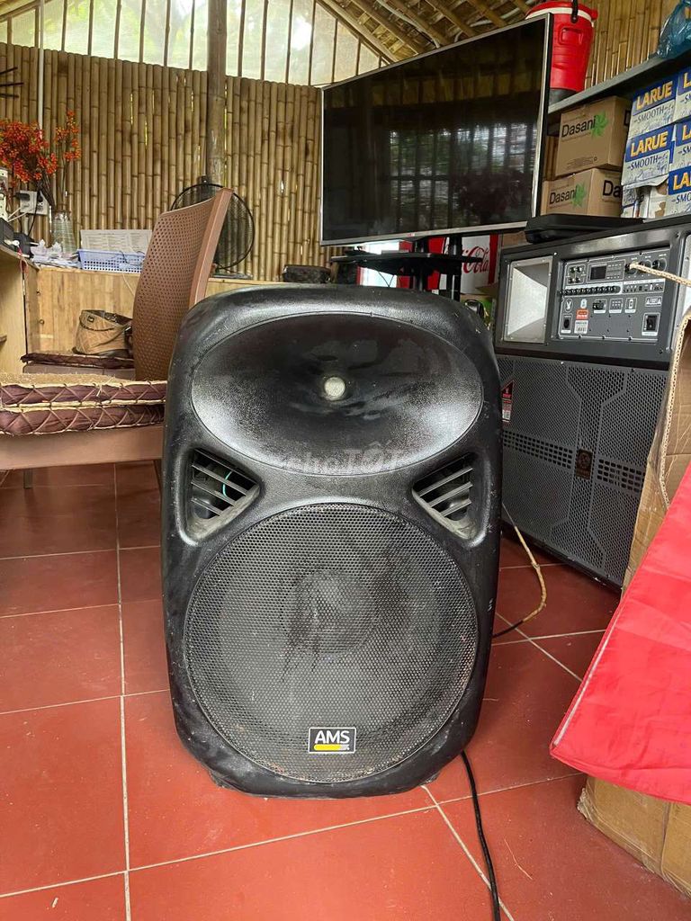 Loa kéo AMS Asp 415 Đen Tây Ban Nha. Mua bán Tivi, Âm thanh tại Quận Cẩm Lệ Đà Nẵng được đăng bởi Nam hình 1