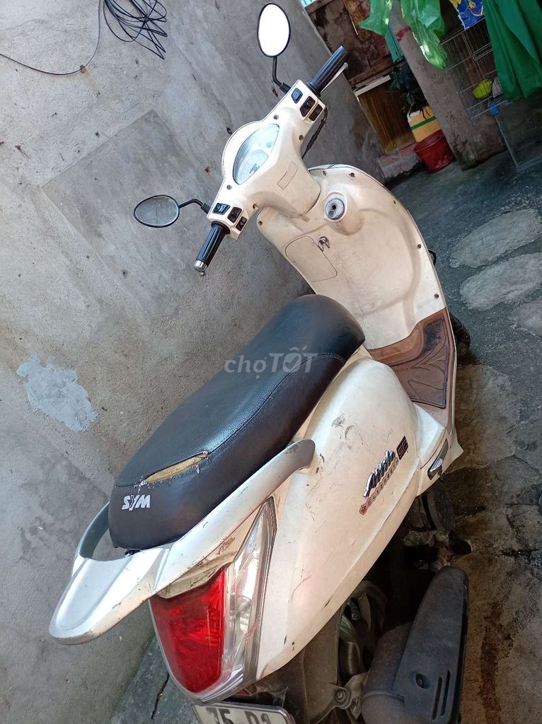 SYM màu Trắng Elizabeth Fi 2012. Mua bán Xe máy tại Quận Gò Vấp Tp Hồ Chí Minh được đăng bởi Quang Duy hình 5