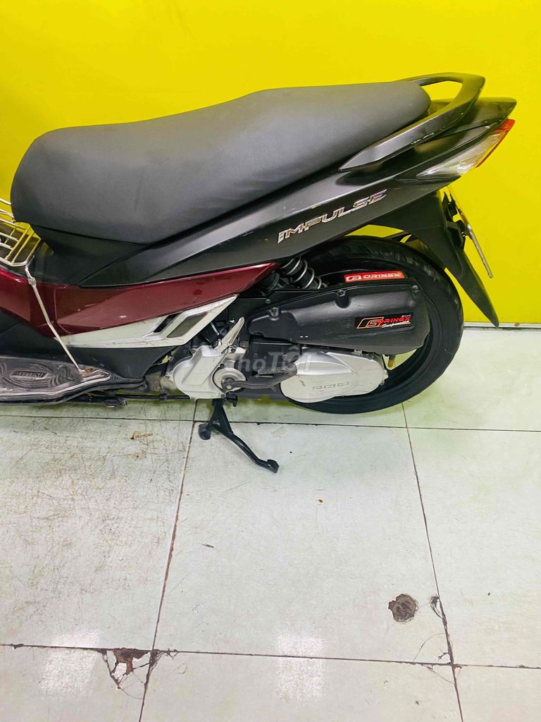 ✅Suzuki Impluse 2017 góp trả 3tr nhận cavet gốc✅. Mua bán Xe máy tại Quận Tân Bình Tp Hồ Chí Minh được đăng bởi XE MÁY TRỊNH ĐĂNG hình 5