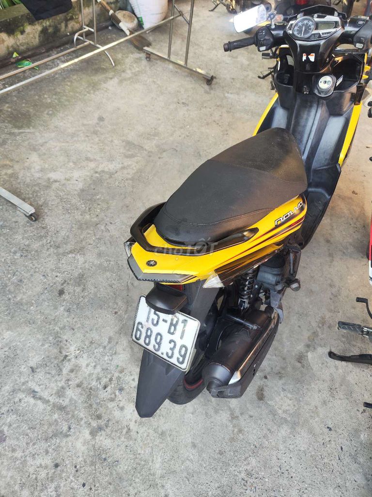 Yamaha Nouvo 5 FI 2013 Новое черное золото на диджее