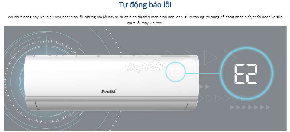 Điều hòa 9000BTU Funiki HSC09TMU. Mua bán Máy lạnh, điều hoà tại Quận Hai Bà Trưng Hà Nội được đăng bởi Thiết bị AKIO hình 3