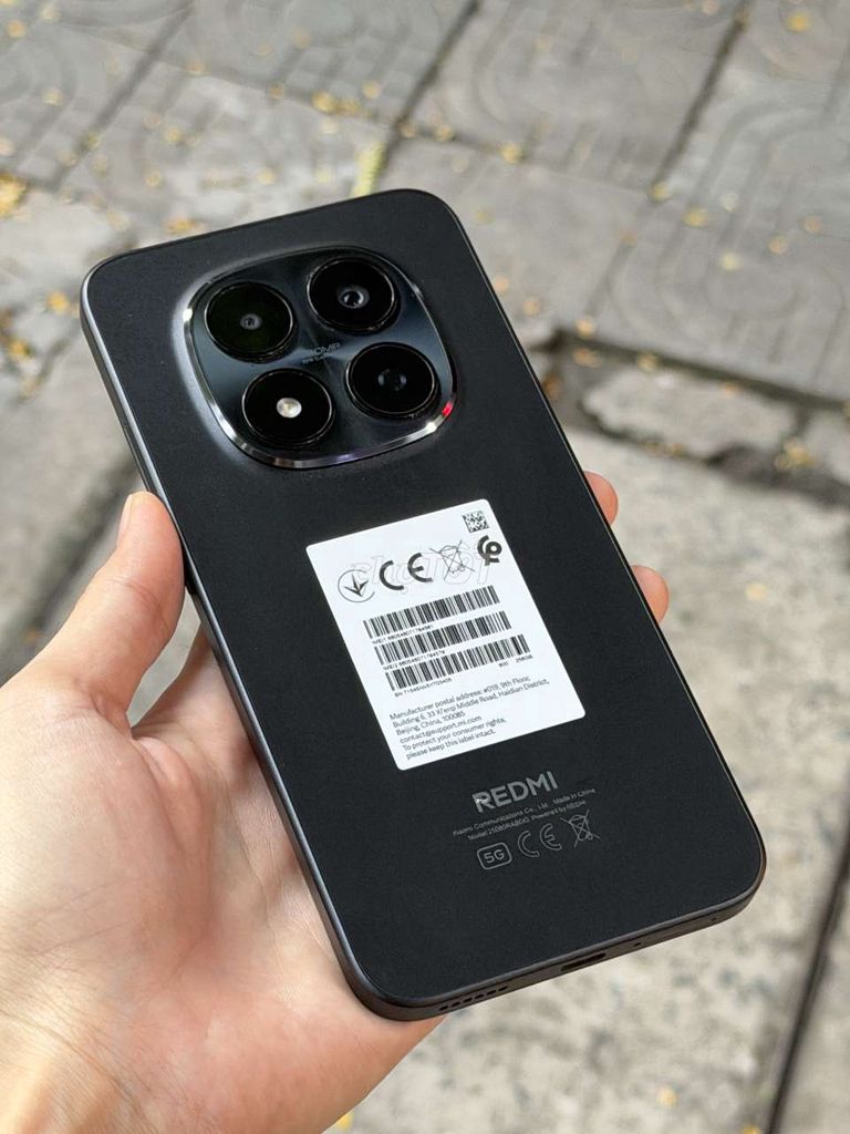 🔥 Xiaomi Note 15 Pro 5G / Ram 12Gb-256Gb. Mua bán Điện thoại tại Quận Cẩm Lệ Đà Nẵng được đăng bởi Good Phone hình 1