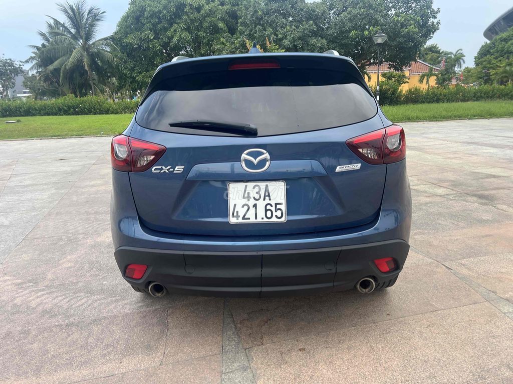 Mazda CX 5 2017 2.0 AT 2WD - 120000 km. Mua bán Ô tô tại Quận Hải Châu Đà Nẵng được đăng bởi phạm dương anh hình 2