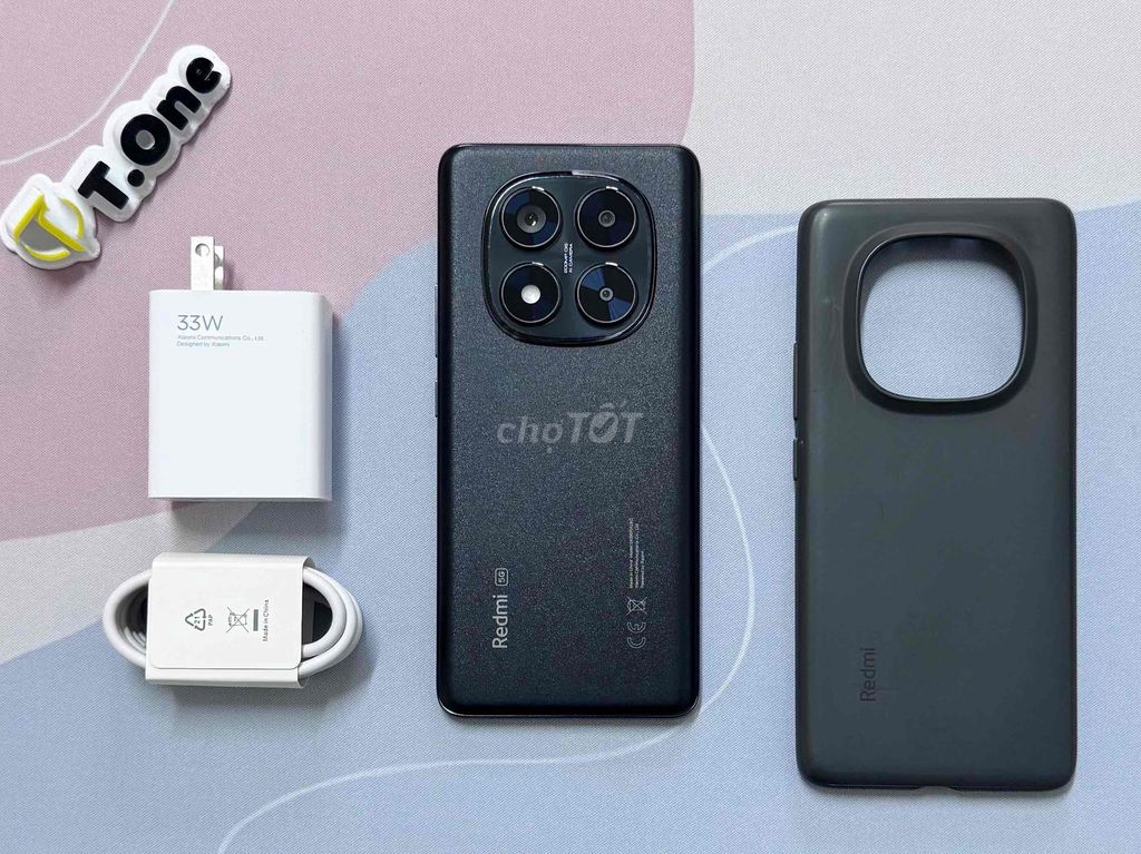 Redmi Note 14 Pro 5G 16GB(8+8)/256GB TGDĐ 02/2027. Mua bán Điện thoại tại Quận Ninh Kiều Cần Thơ được đăng bởi TOne Máy Lướt hình 1