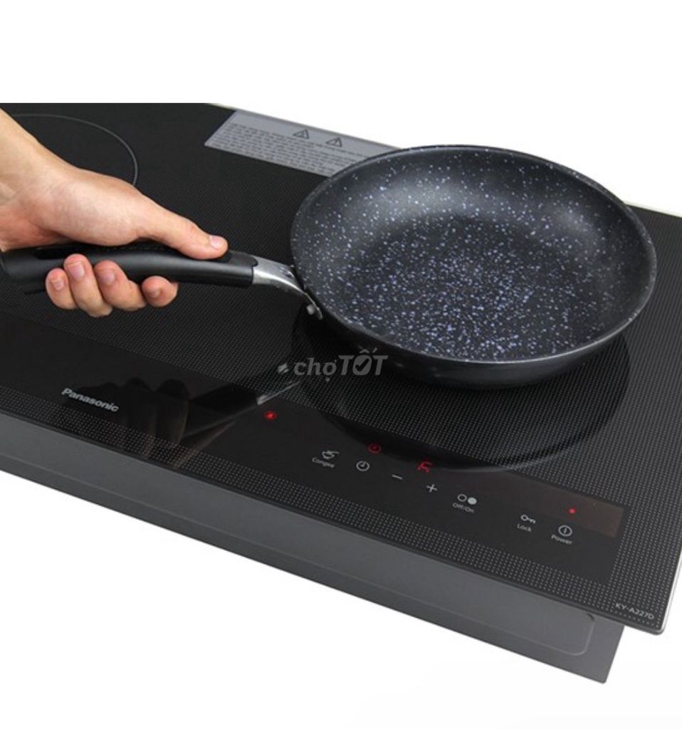 Bếp từ đôi Panasonic KY-A227D Đen. Mua bán Bếp, lò, đồ điện nhà bếp tại Quận Gò Vấp Tp Hồ Chí Minh được đăng bởi Viet Vo hình 1