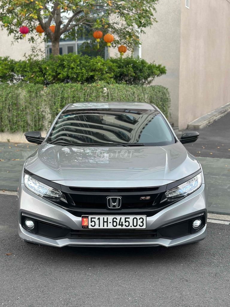 Honda Civic RS Turbo ĐK 6/2020 Odo 15.000 Km