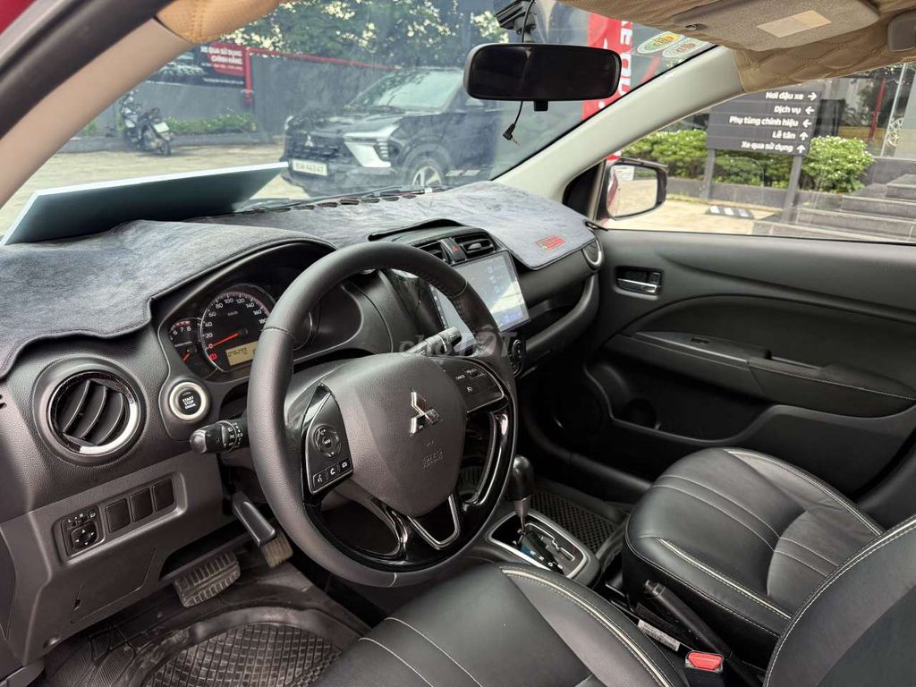 Mitsubishi Attrage CVT 2021 Đỏ - Odo 76.300km. Mua bán Ô tô tại Thành phố Thủ Đức Tp Hồ Chí Minh được đăng bởi Mitsubishi Chính Hãng hình 9