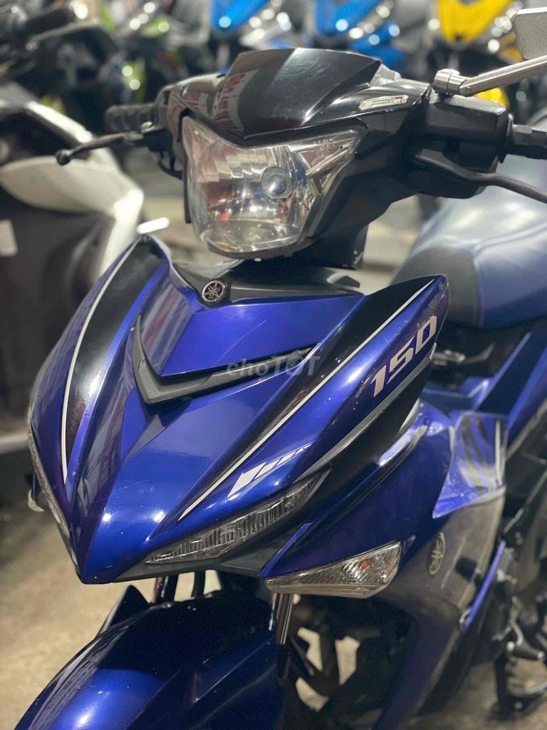 Yamaha Exciter 2016 150 GP Xanh đen. Mua bán Xe máy tại Huyện Trảng Bom Đồng Nai được đăng bởi Của Hàng Xe Máy U Phong hình 9