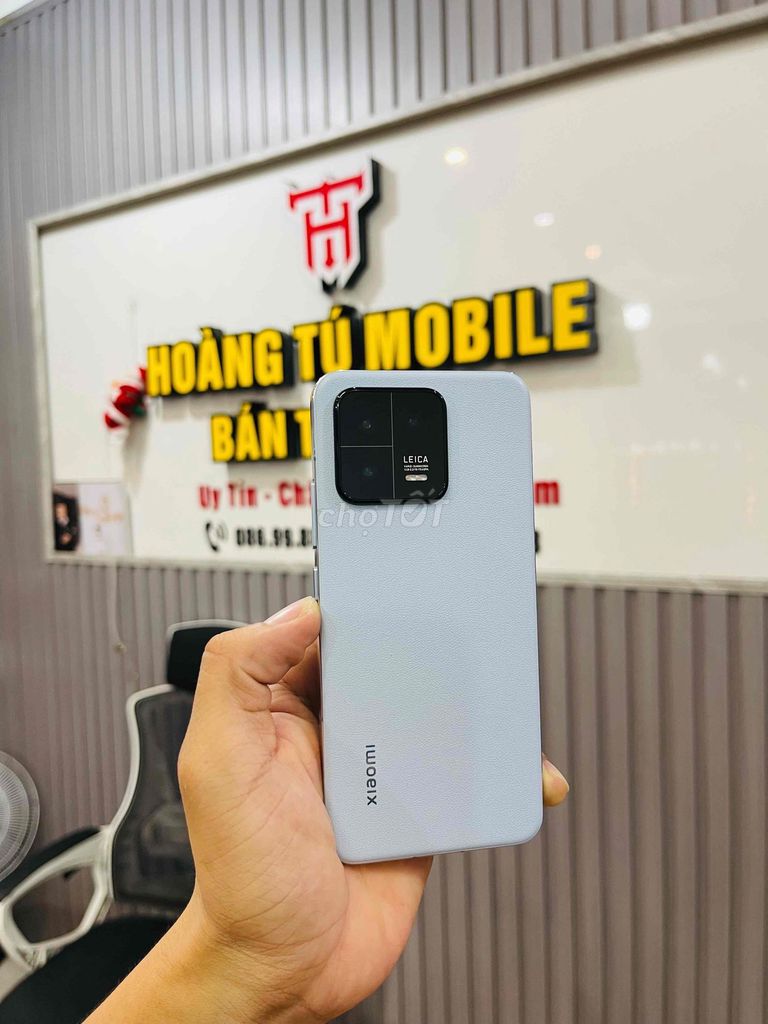 Xiaomi Mi 13 5G Xanh 8GB/256GB. Mua bán Điện thoại tại Quận Liên Chiểu Đà Nẵng được đăng bởi Hoàng Tú Mobile hình 1