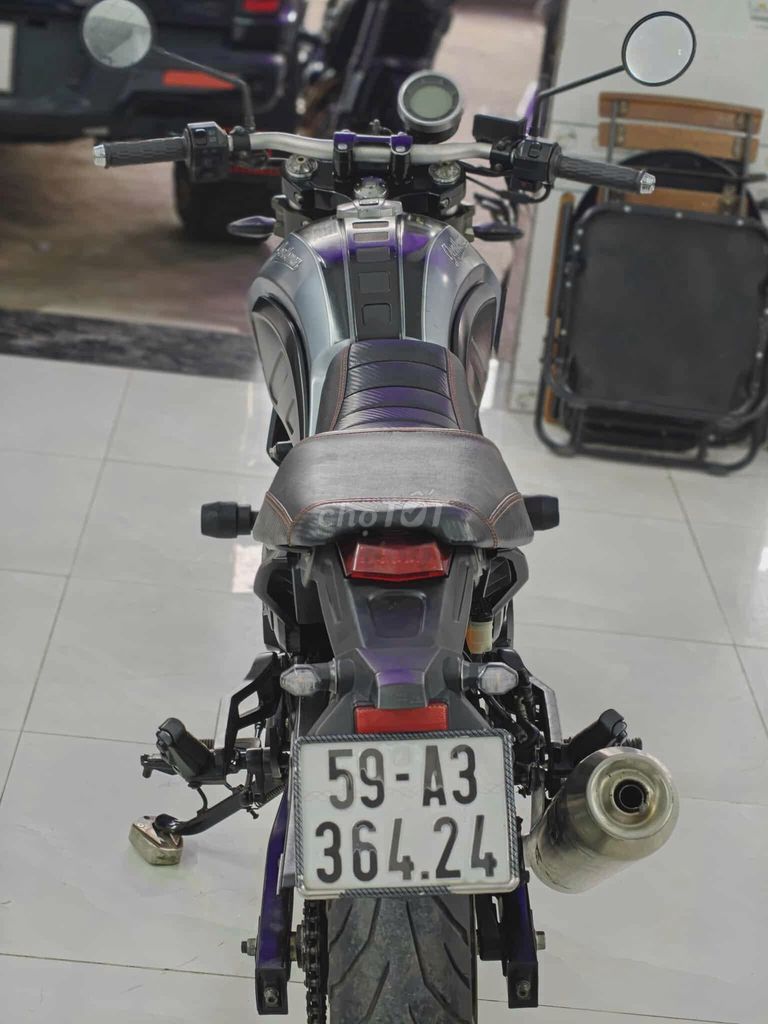 🏷️GPX Gentleman 200🏷️. Mua bán Xe máy tại Huyện Bình Chánh Tp Hồ Chí Minh được đăng bởi Xe Máy Vinh hình 4