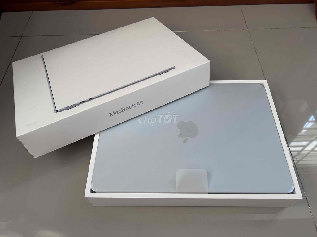 Apple MacBook Air M4 16/256 Sky Blue Pin 100%. Mua bán Laptop tại Thành phố Thủ Đức Tp Hồ Chí Minh được đăng bởi Huỳnh Nguyễn Phú Hào hình 1