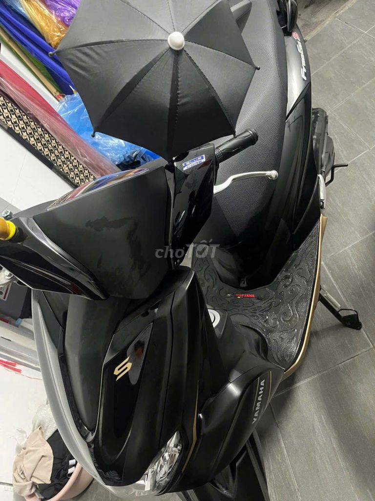 Yamaha Freego S 125 Fi 2026 черный Smartkey ABS