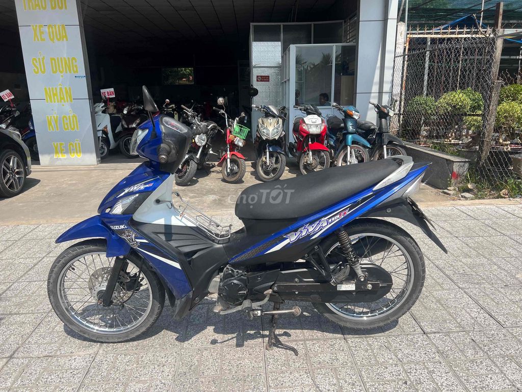 Suzuki Viva 115 Fi Xanh dương. Mua bán Xe máy tại Quận Ninh Kiều Cần Thơ được đăng bởi đầy cửa hàng cầu hưng lợi nk cần thơ hình 1