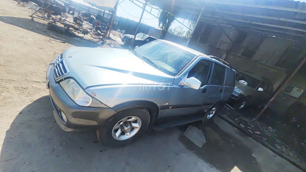 Ssangyong musso.2007 2 cầu. Mua bán Ô tô tại Huyện Củ Chi Tp Hồ Chí Minh được đăng bởi dong hình 9