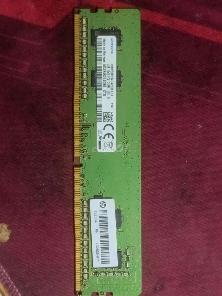 RAM Samsung M378A5244CB0-CTD. Mua bán Linh kiện (RAM, Card...) tại Thành phố Móng Cái Quảng Ninh được đăng bởi Lý Hoàng Nam hình 1