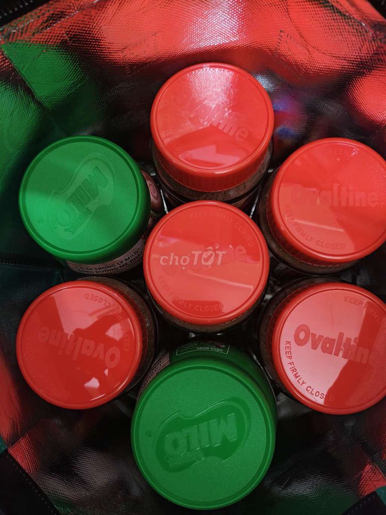 Milo Ovaltine Đỏ Xanh Lá. Mua bán Đồ ăn, thực phẩm và các loại khác tại Quận 4 Tp Hồ Chí Minh được đăng bởi Phát Nguyễn hình 1